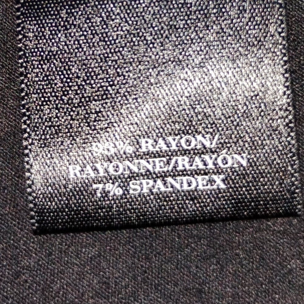 CLASSIC RAYON KNIT WRAP DRESS - Picture 8 of 10